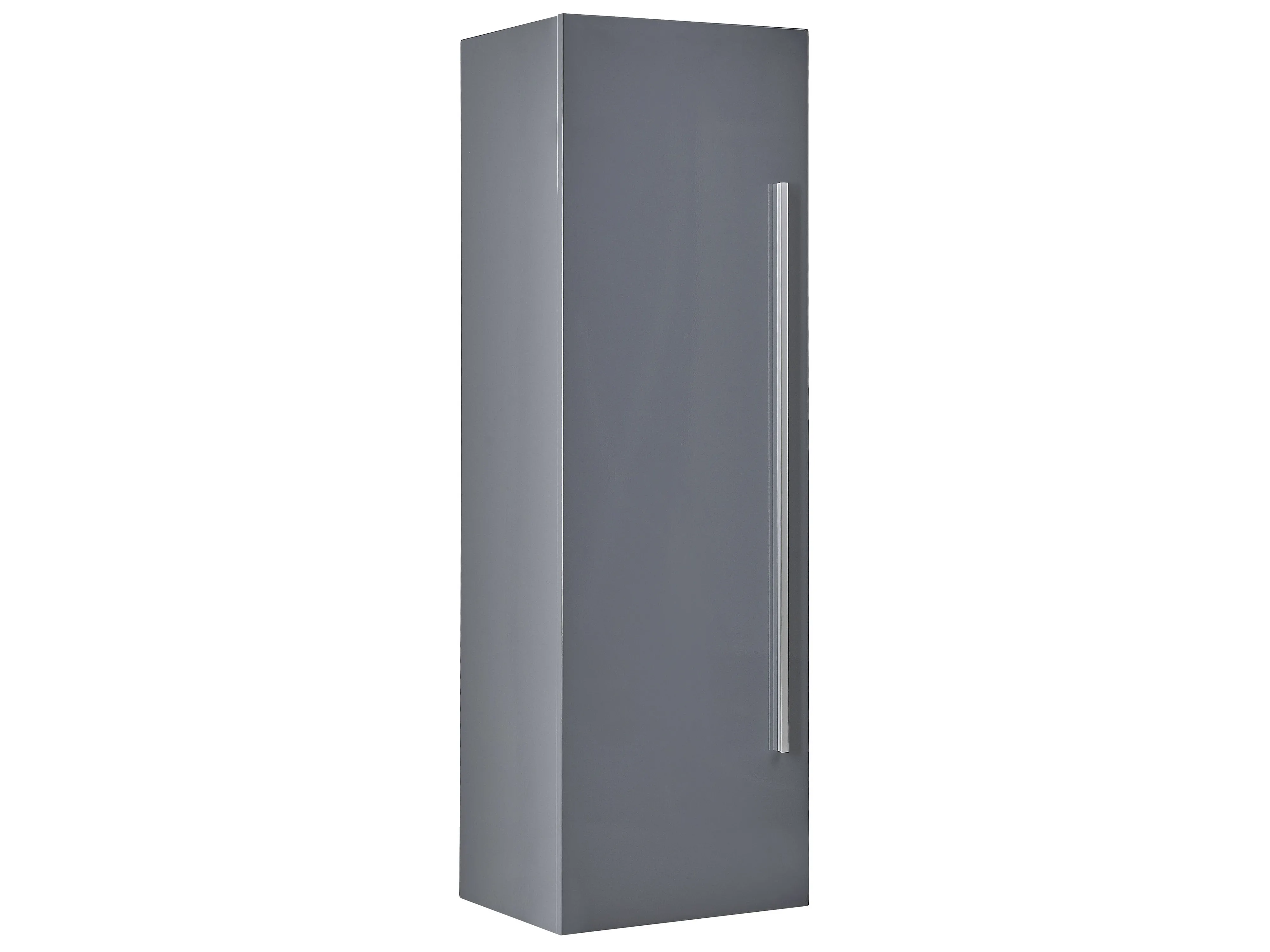 Bathroom Wall Mounted Cabinet MATARO 40 cm Grey