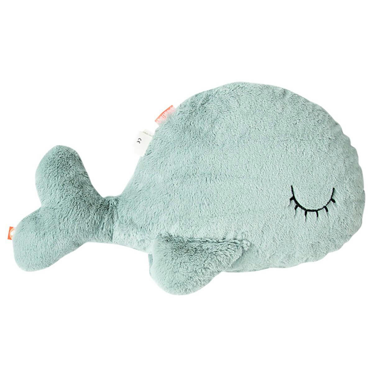 - Peluche baleine wally bleu