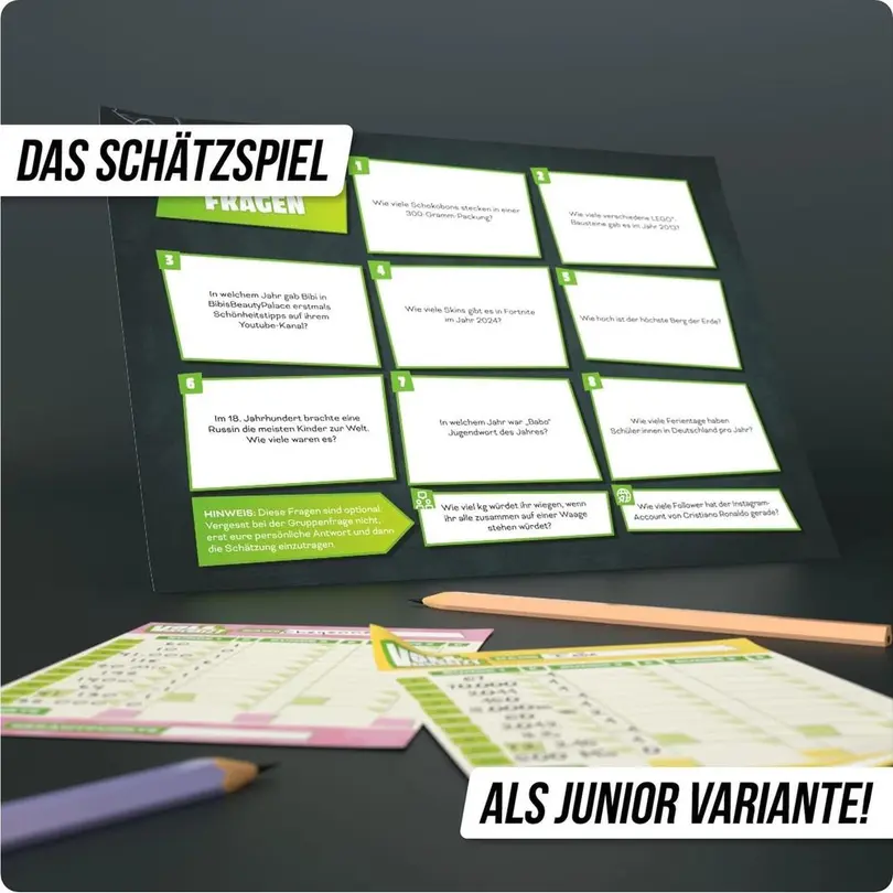 Kinderspiel Voll Verschätzt