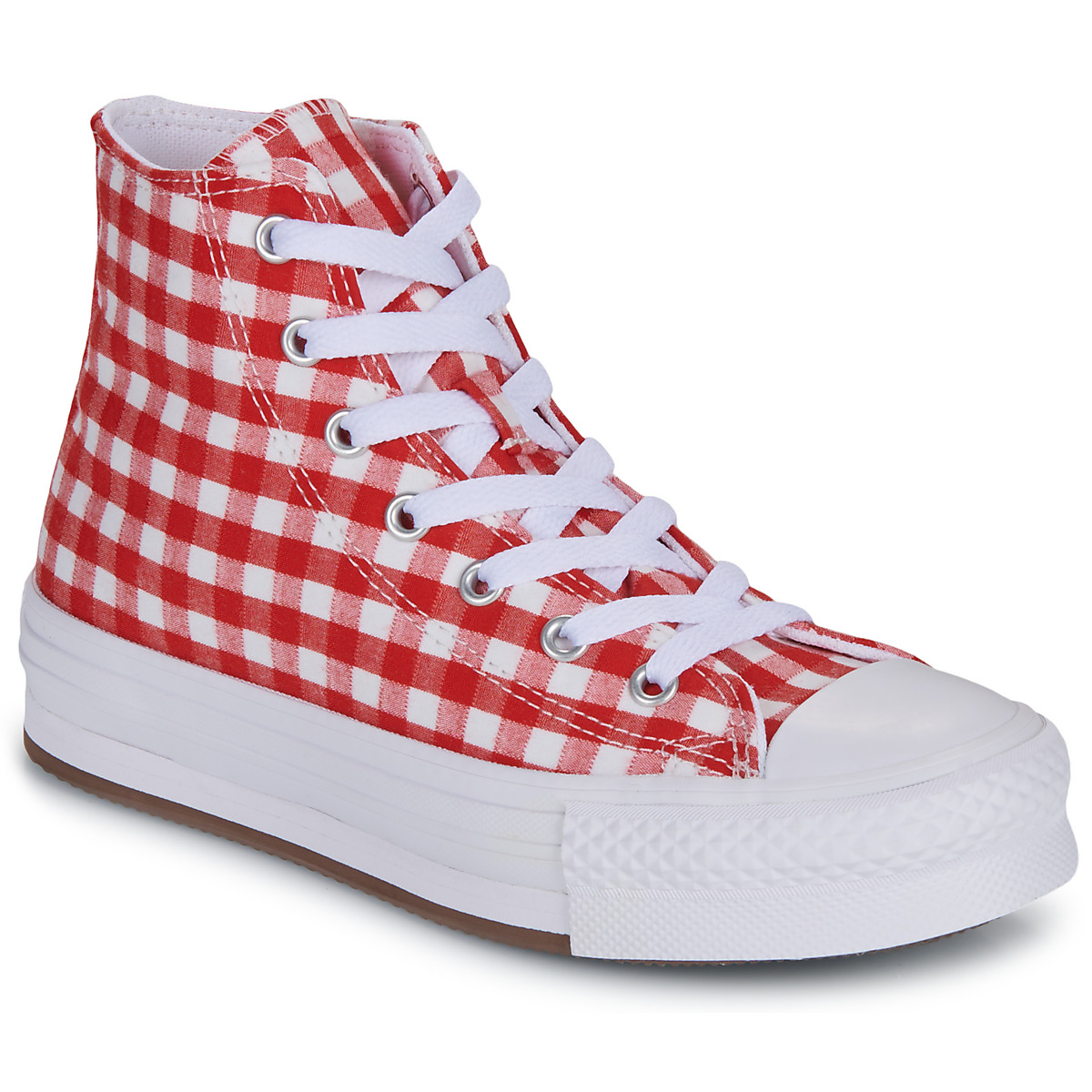 Converse - CHUCK TAYLOR ALL STAR EVA LIFT - Red / White