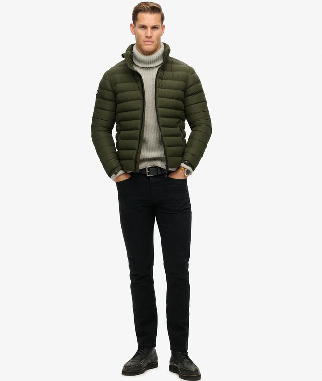 Fuji Printed Padded Jacket