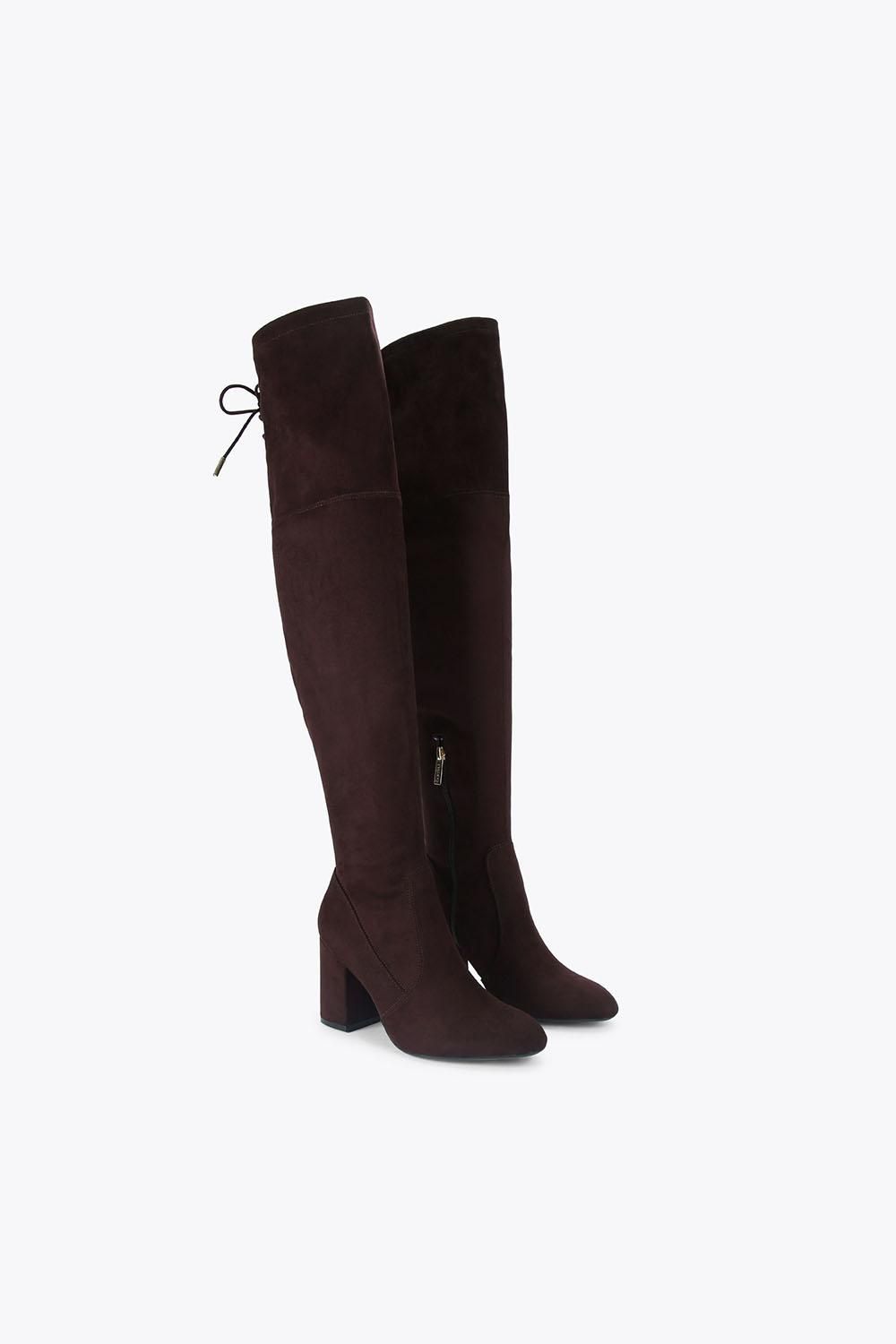 Carvela Vito Otk' Fabric Boots