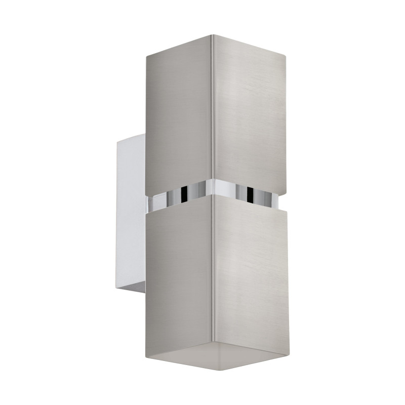 Applique LED Passa blanche GU10 2 x 3,3 W EGLO