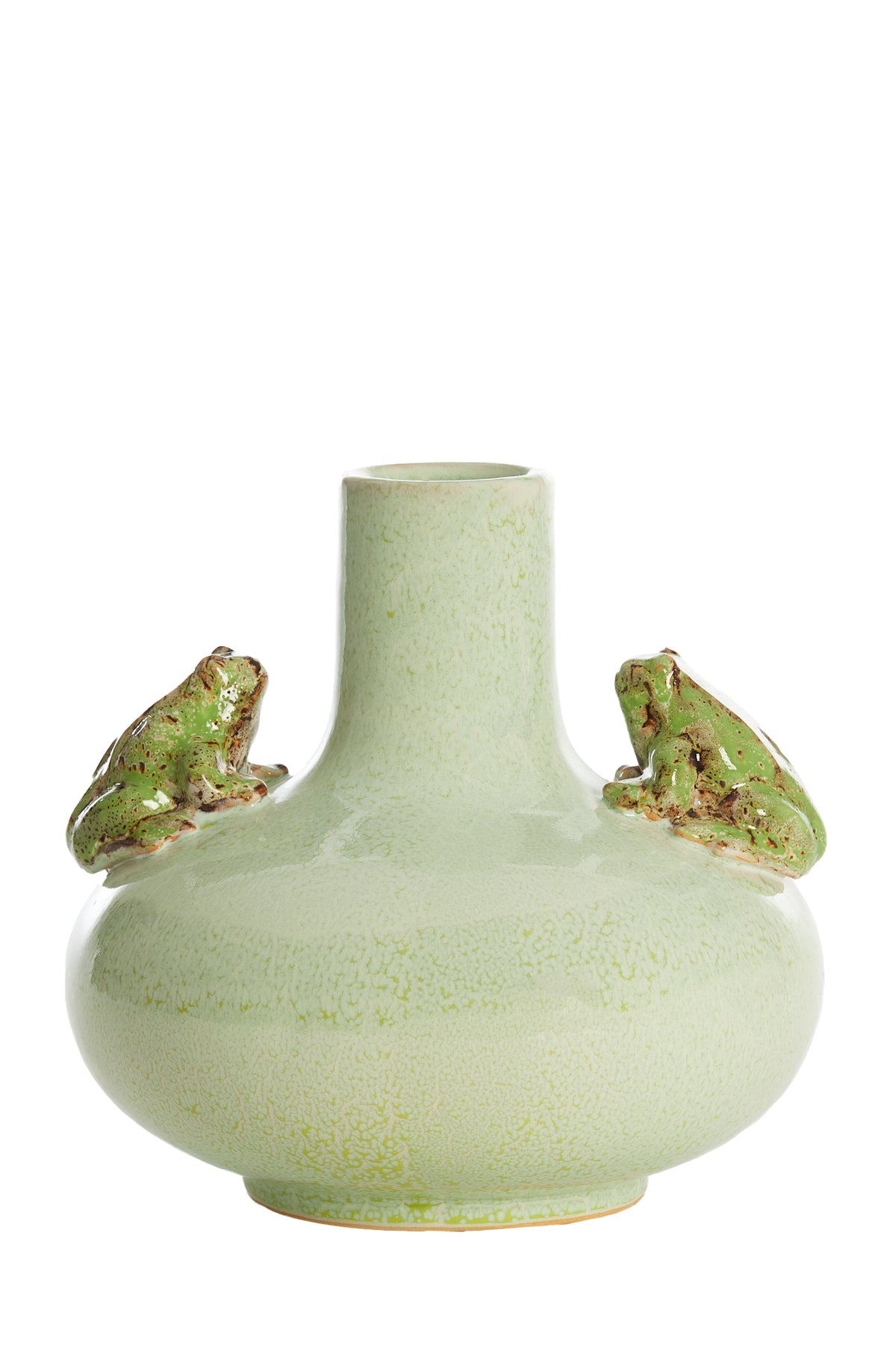 Light & Living vaas FROG - Ø26x25cm - groen