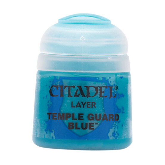 Citadel Temple Guard Blue Layer Paint 12ml