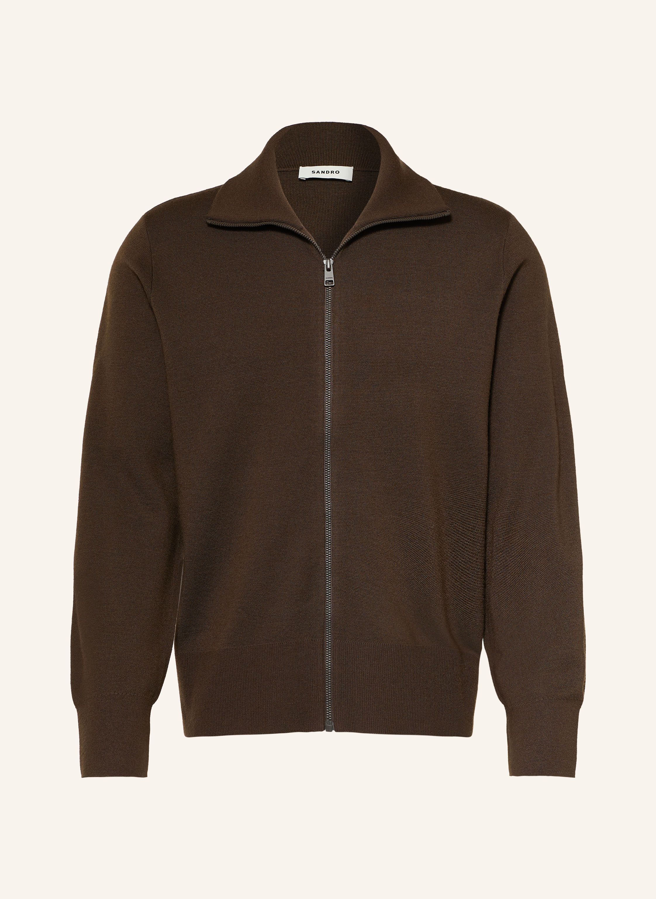 SANDRO Strickjacke