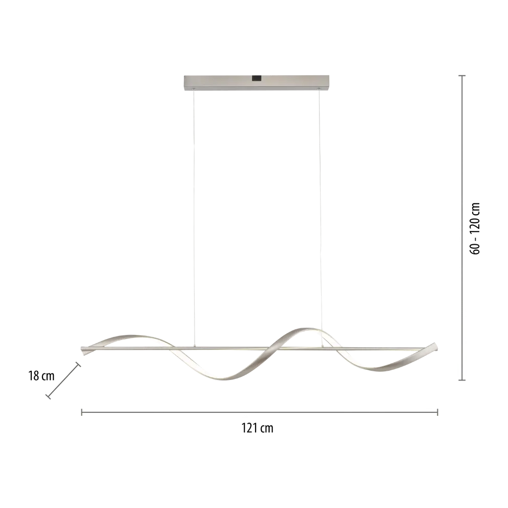 Hängeleuchte Q-Swing