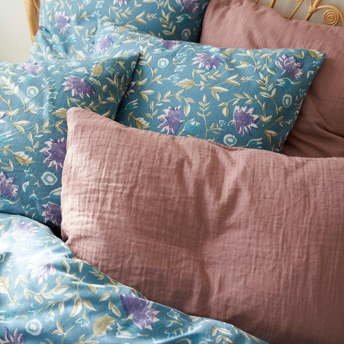 Housse de couette coton lavé, Betsy