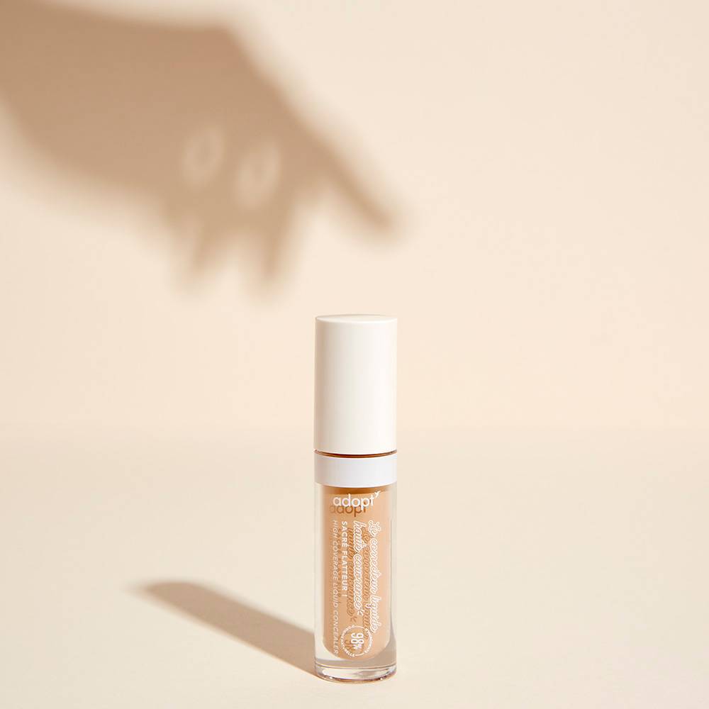 Sacré flatteur !Correcteur liquide haute couvrance