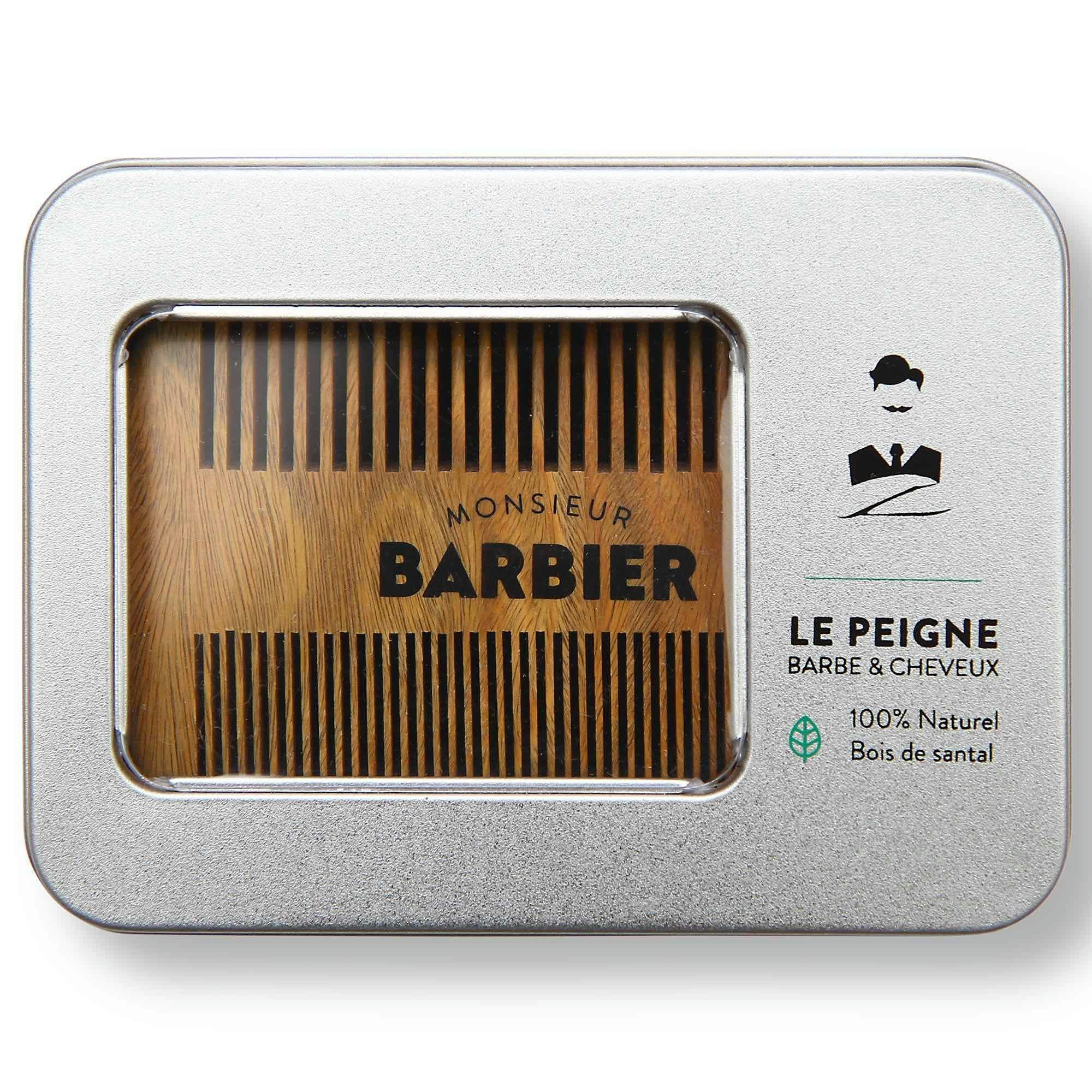 - FINAL TOUCH - Peigne Double Face pour Barbe & Cheveux