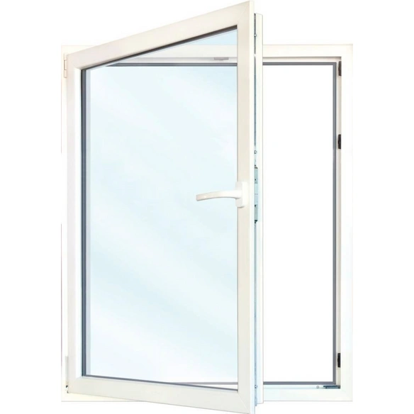 Wohnraumfenster »76/3«, BxH: 90 x 40 cm, 1-flügelig, Dreh-Kipp