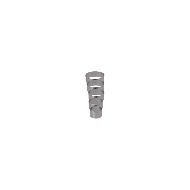 Ausstecher 5er-Set Kreis