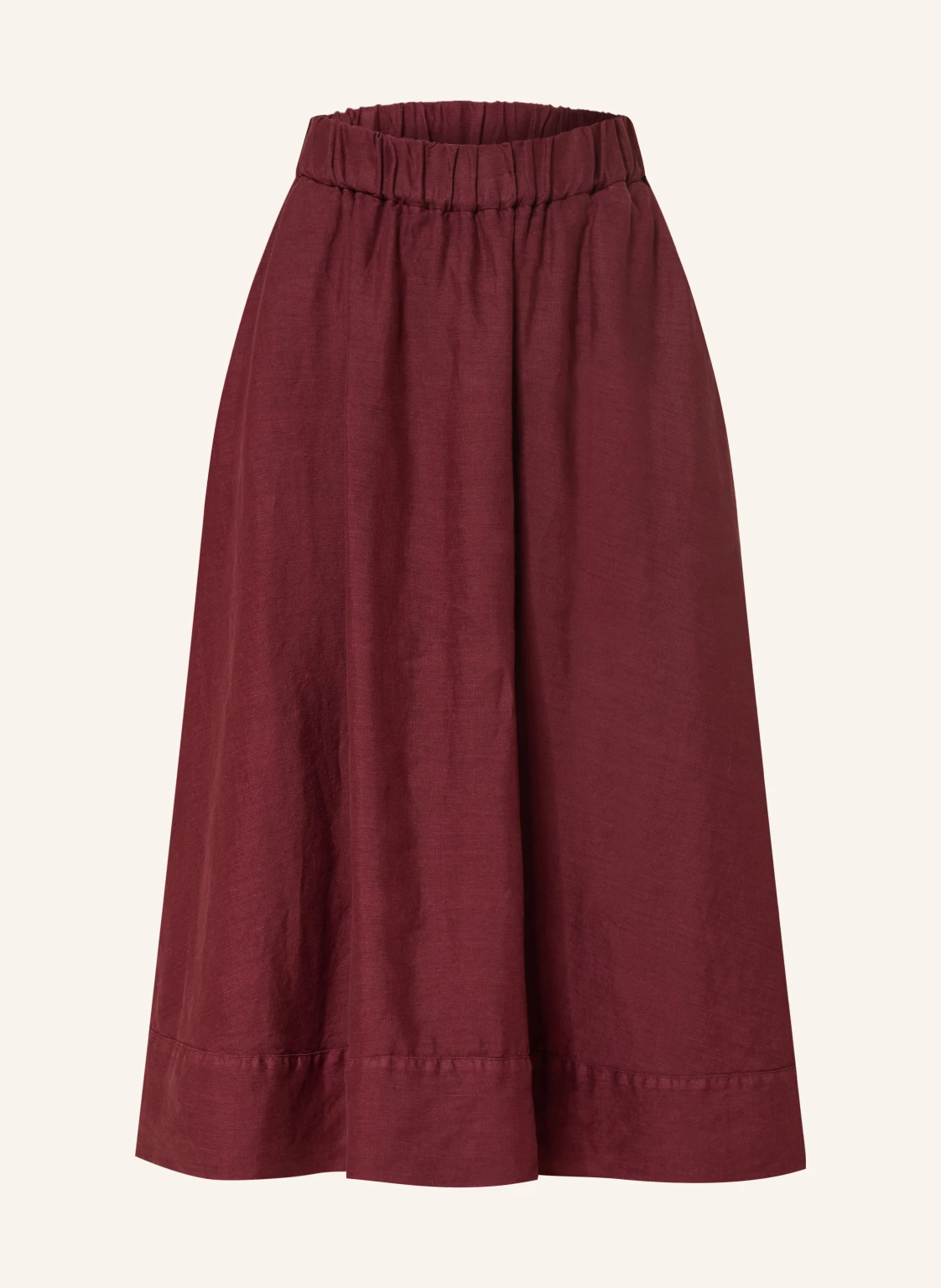 ROSSO35 Leinenrock