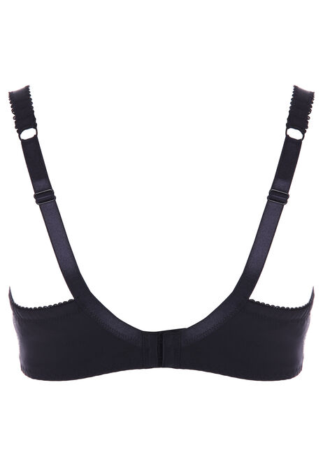 Dorina Womens Black DD  Non Padded Celine Bra