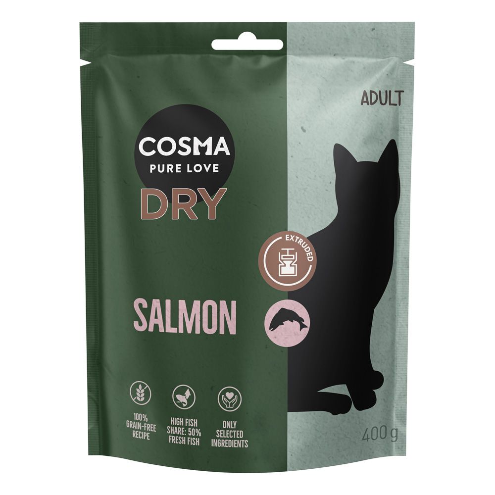 Cosma Extruded Salmon Dry Food