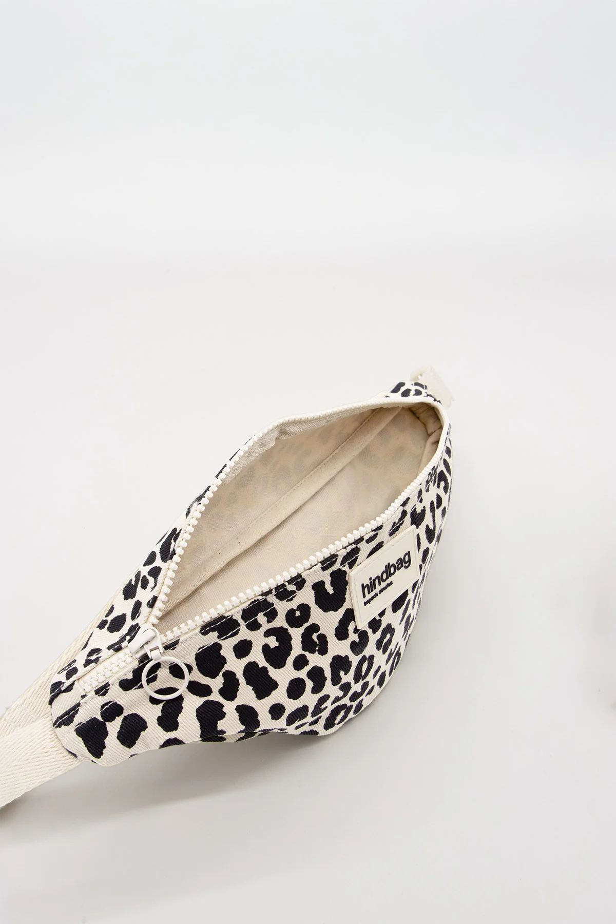 Sac banane enfant Augustin Léopard écru Kids