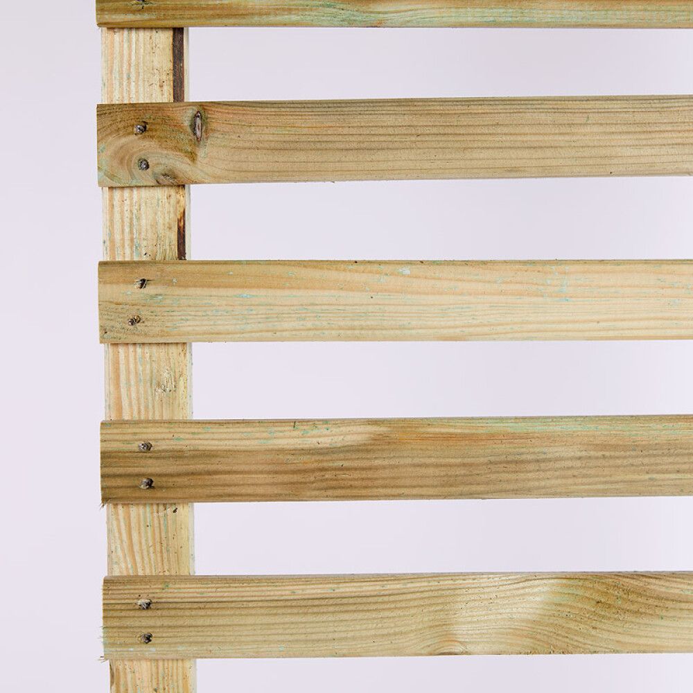 LEVEGG NORDIC FENCE JUTLANDIA JALUSI TRYKKIMPREGNERT 180×180 CM