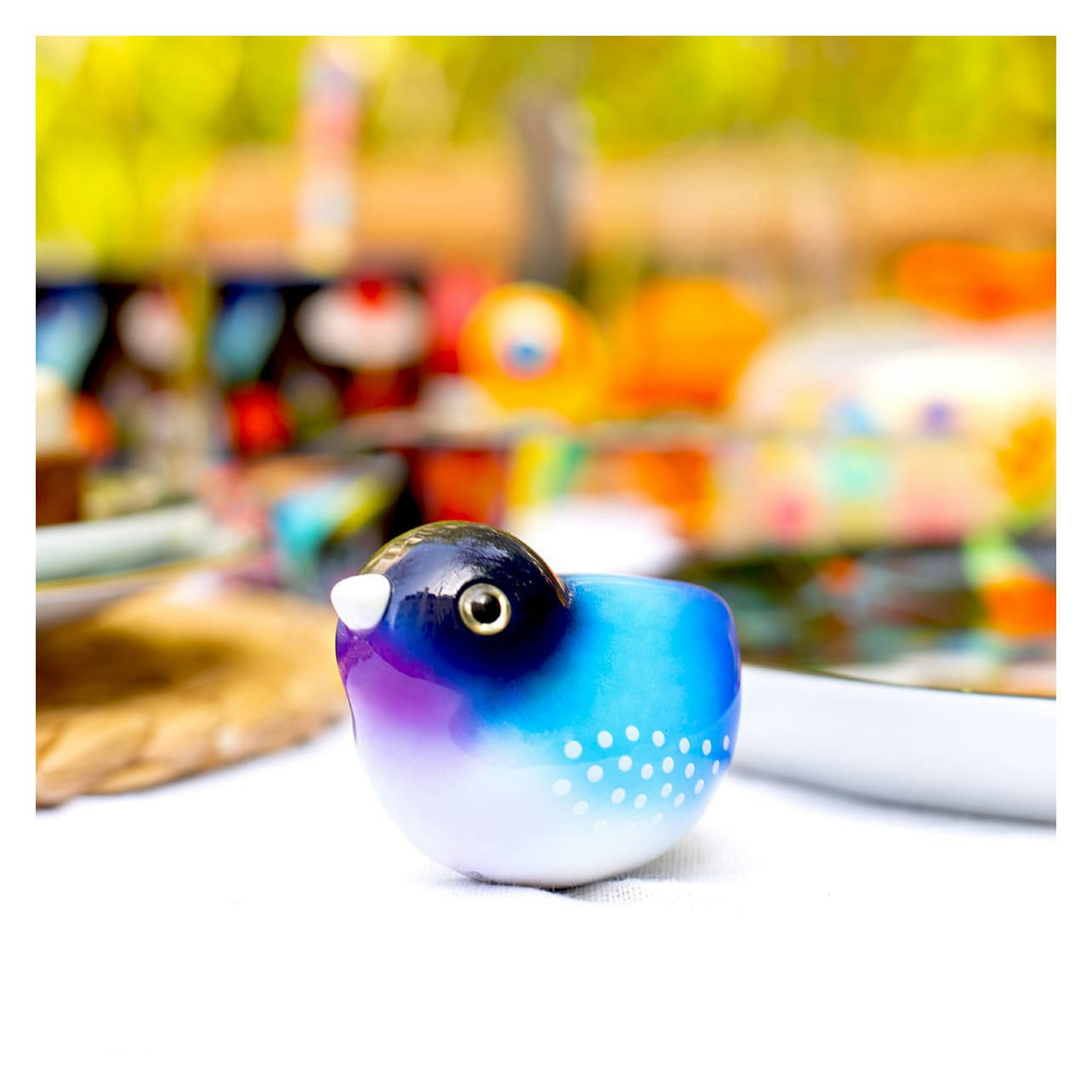 PIU PIU - Oiseau aimant pour trombones