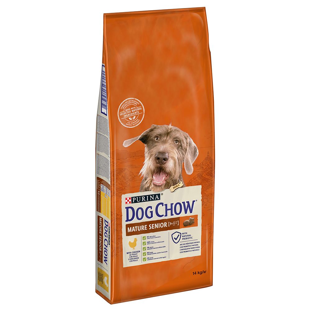 PURINA Dog Chow Mature Senior Chicken