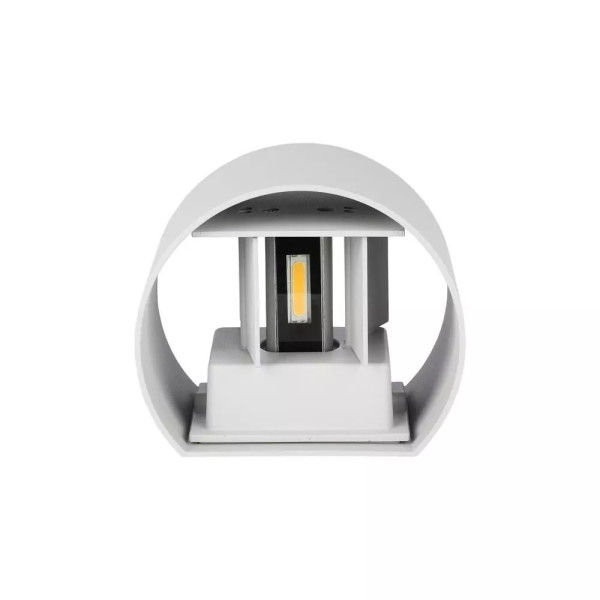 Kinkiet zewnętrzny VT-756 4000K biały LED 2x5W 700lm IP65 V-TAC