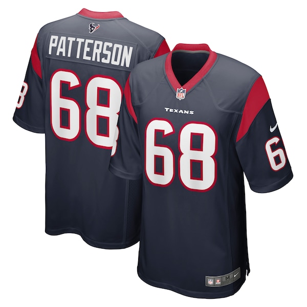 Jarrett Patterson Houston Texans Nike Team Game Jersey - Navy