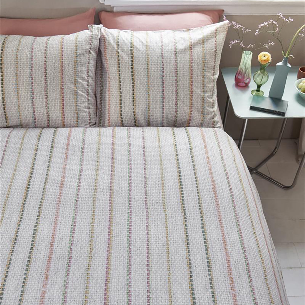 Ariadne at Home Soft Lines Dekbedovertrek 240 x 200/220 cm - Off White