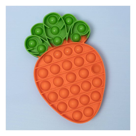 Pop Carrot Fidget Toy