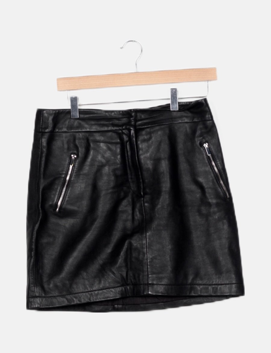 Camaïeu casual skirt Leatherette