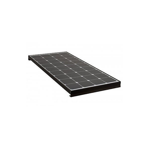 PACKBLACK BOOSTER 170W Seul Panneau solaire Camping Car   Kit de pose solaire avec Régulateur de Charge ANTARION