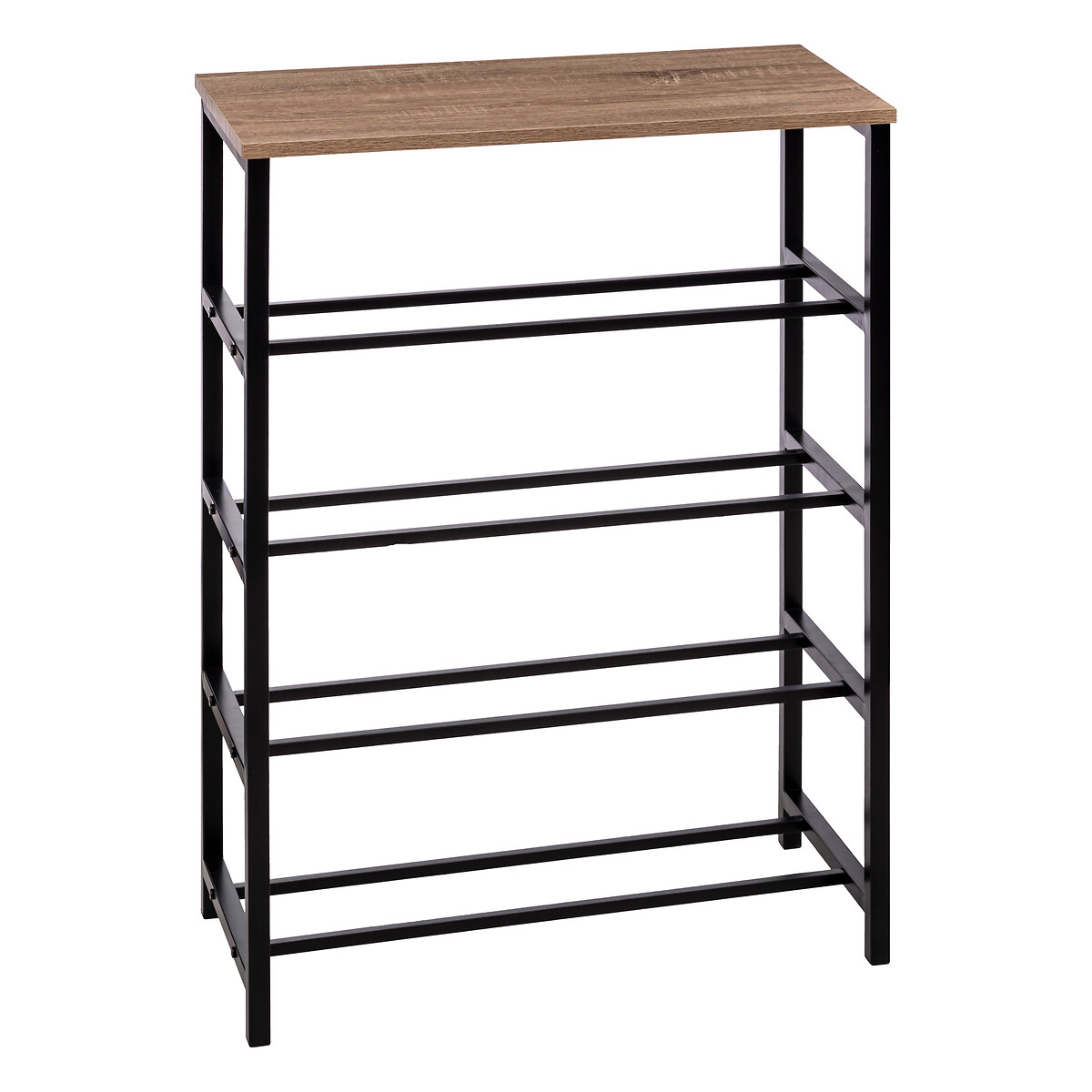 Sapateira ALIAJ com 4 níveis e prateleira