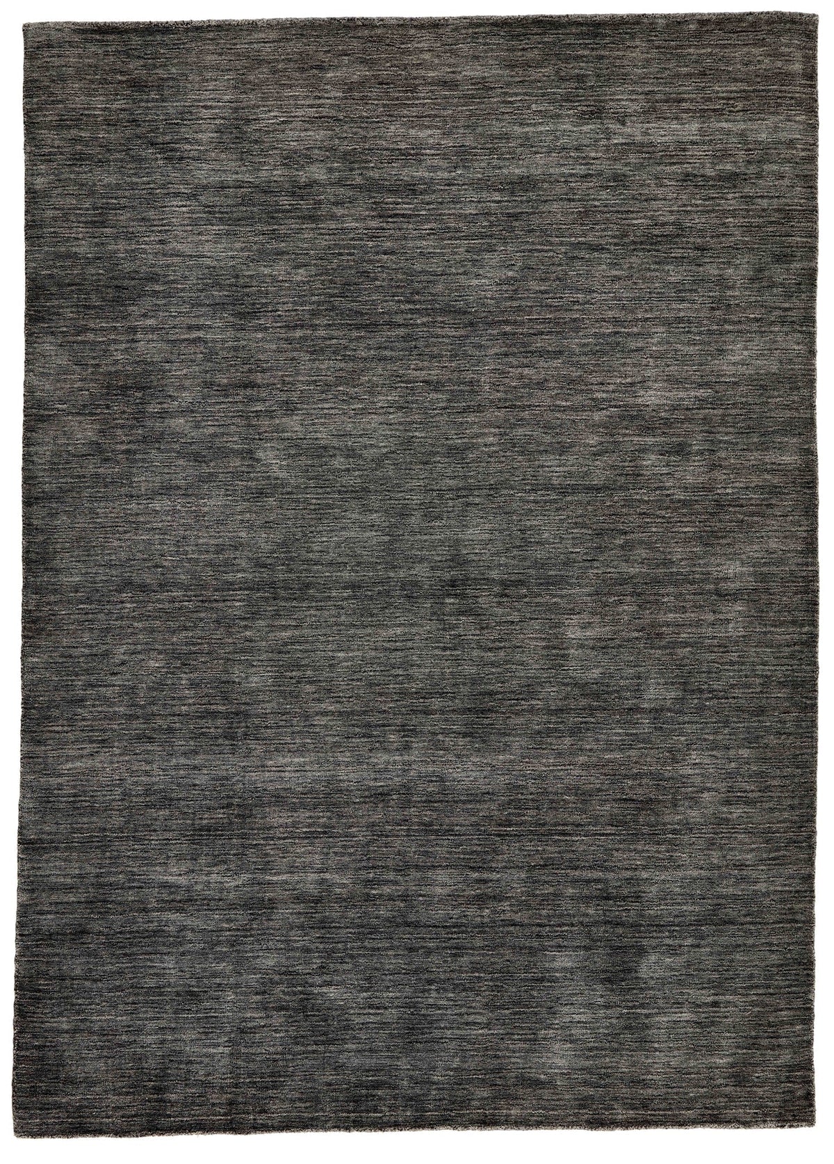 Vloerkleed MOMO Rugs Panorama Uni Dark Grey 80x300 cm