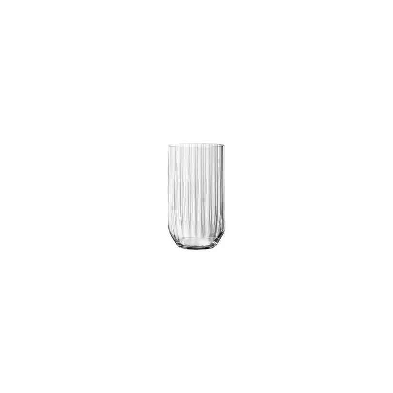 Longdrinkglas 4er-Set Linear