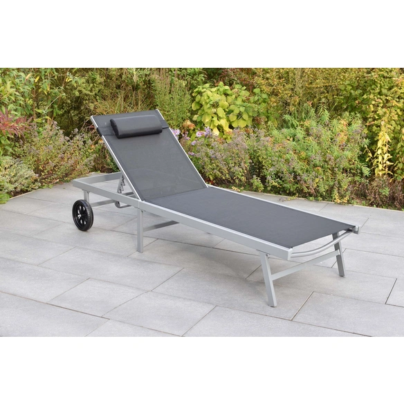 Gartenliege »Tessin«, LxB: 201 x 64,5 cm, max. Belastung: 100 kg