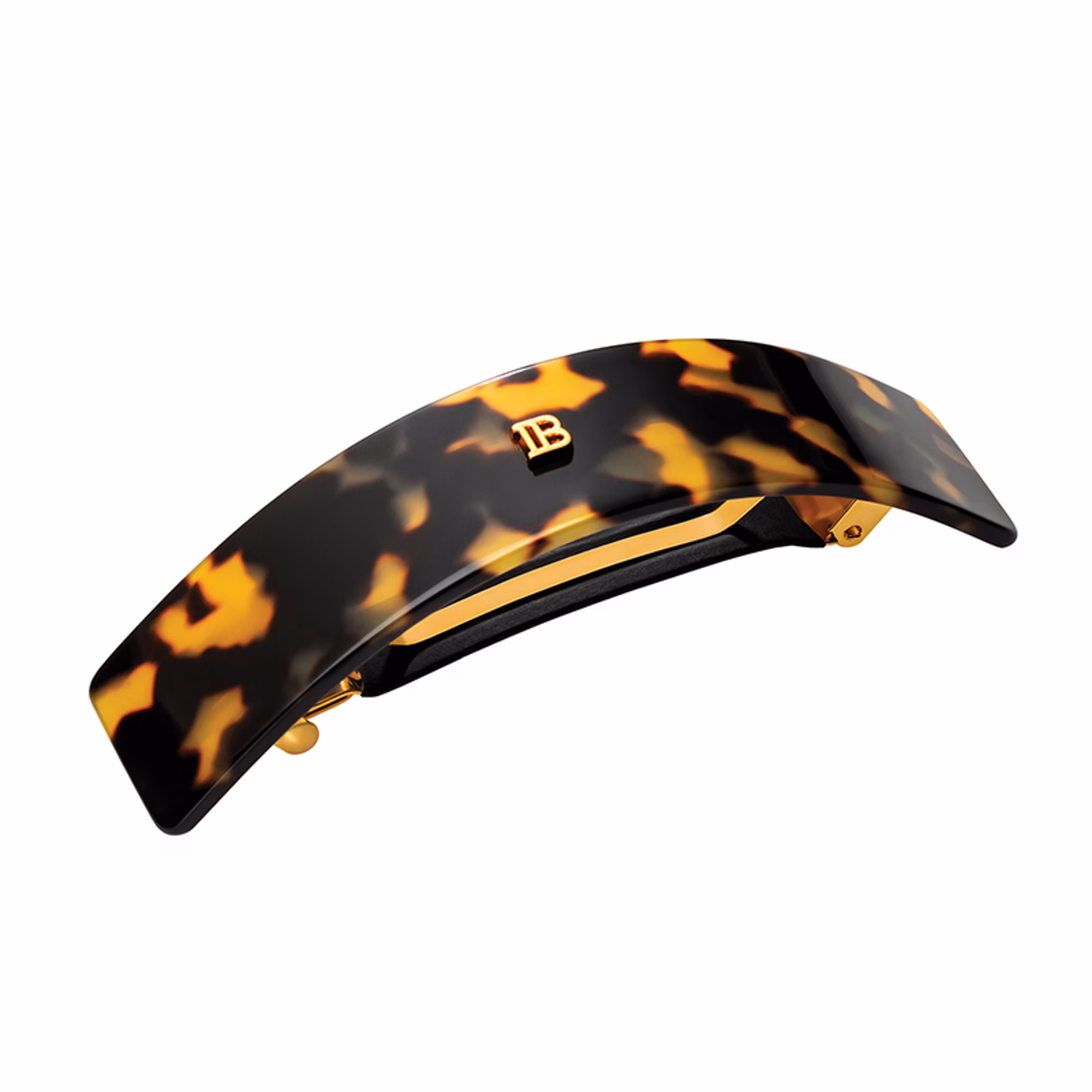 ACCESSOIRESBarrette écaille de tortue pour cheveux large