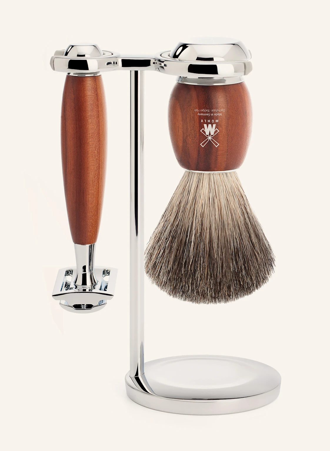 MÜHLE 3-tlg. Rasier-Set - VIVO
