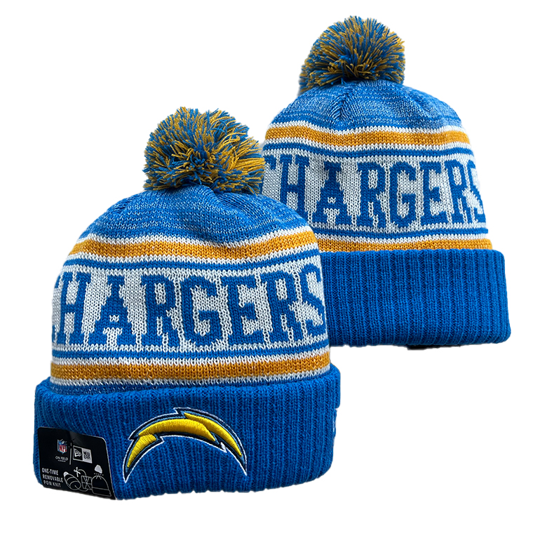 LOS ANGELES CHARGERS KNIT HAT