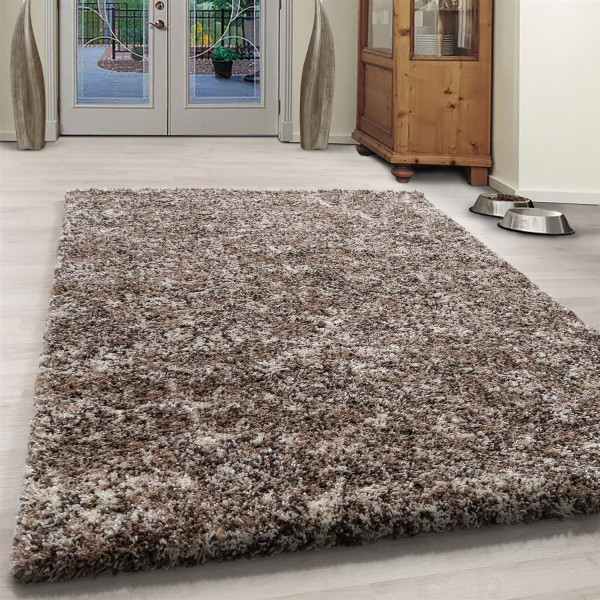 Dywan shaggy Enjoy beżowy multikolor 80 cm x 150 cm