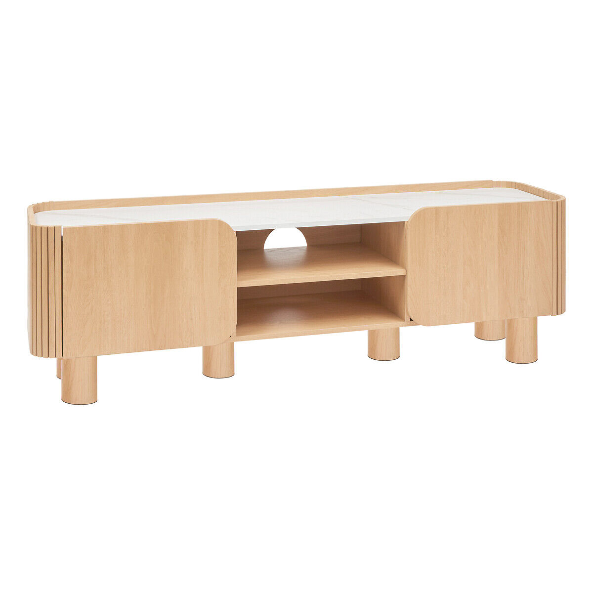 Móvel de tv HOMELYA bege