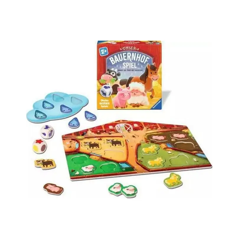 Brettspiel Meine ersten Spiele