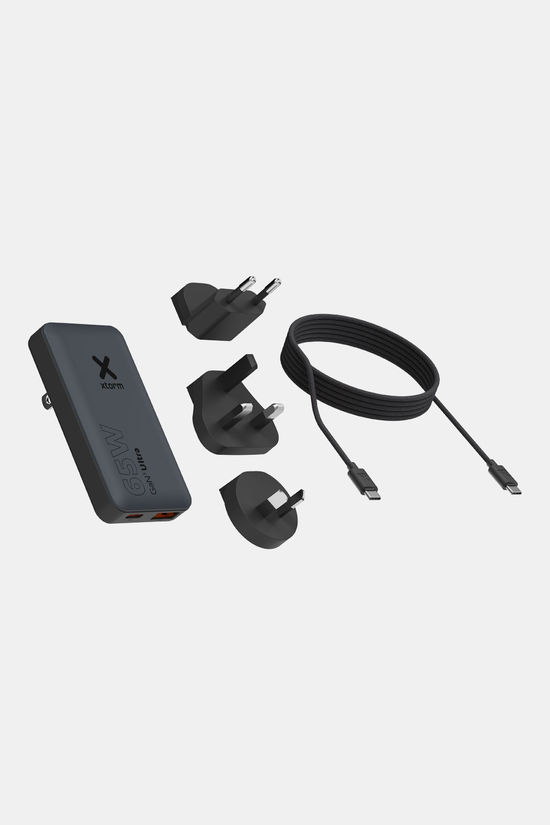 Xtorm 65W Fast Travel Charger   Cable   Essentials Bag