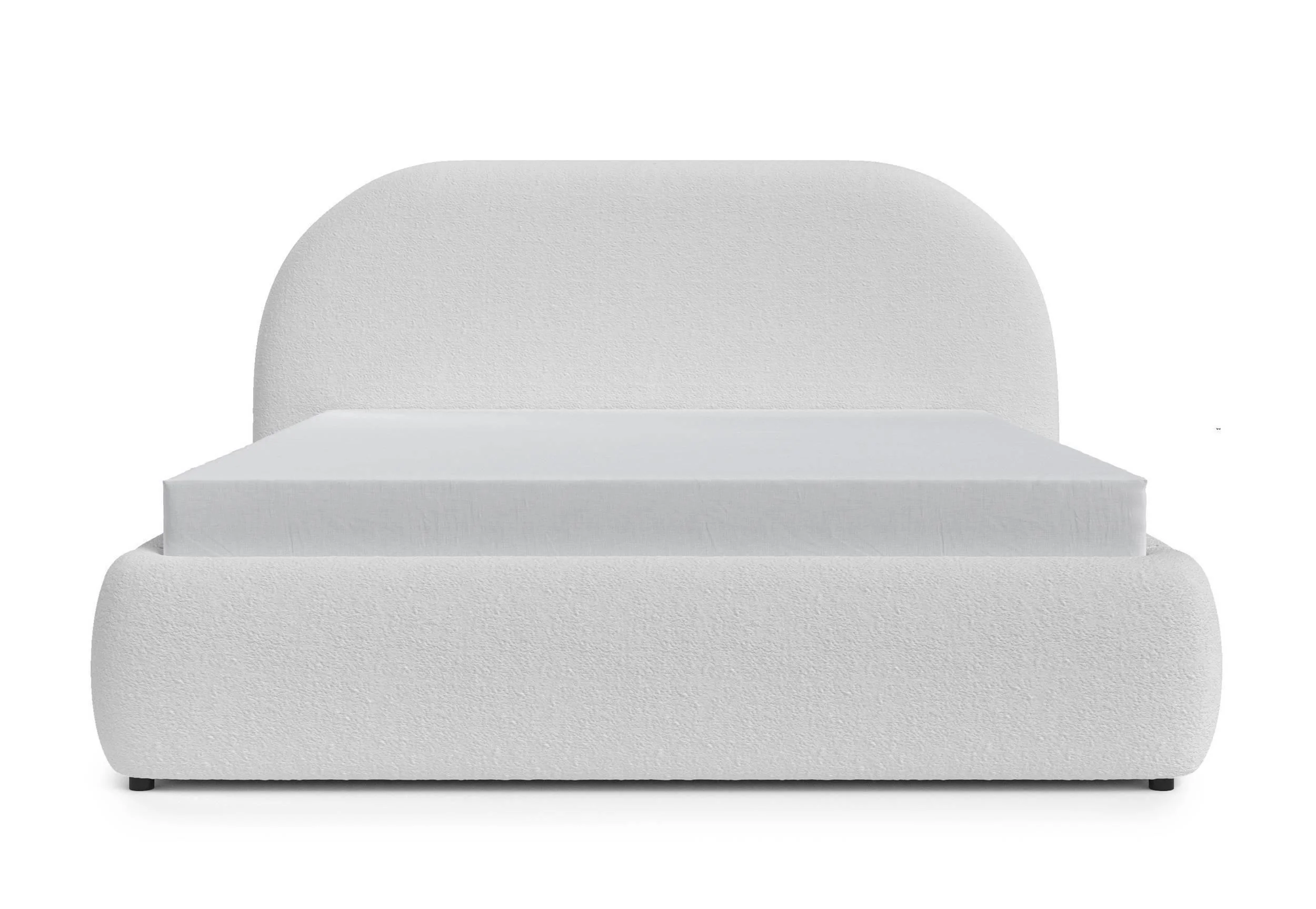 Bedframe Philipa bouclé 180 x 200 cm