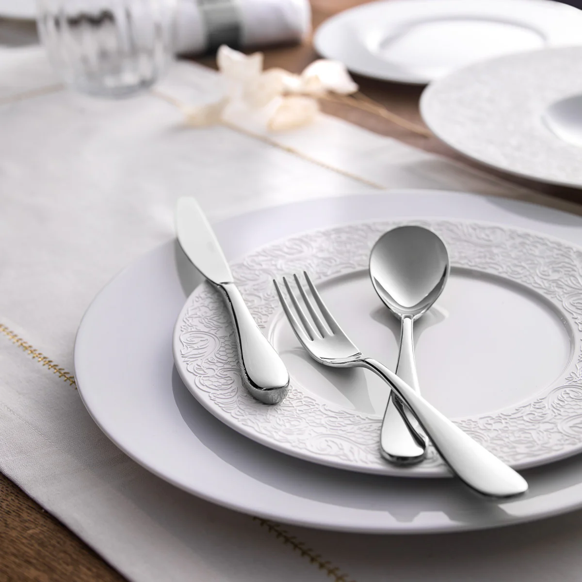 Assiette plate