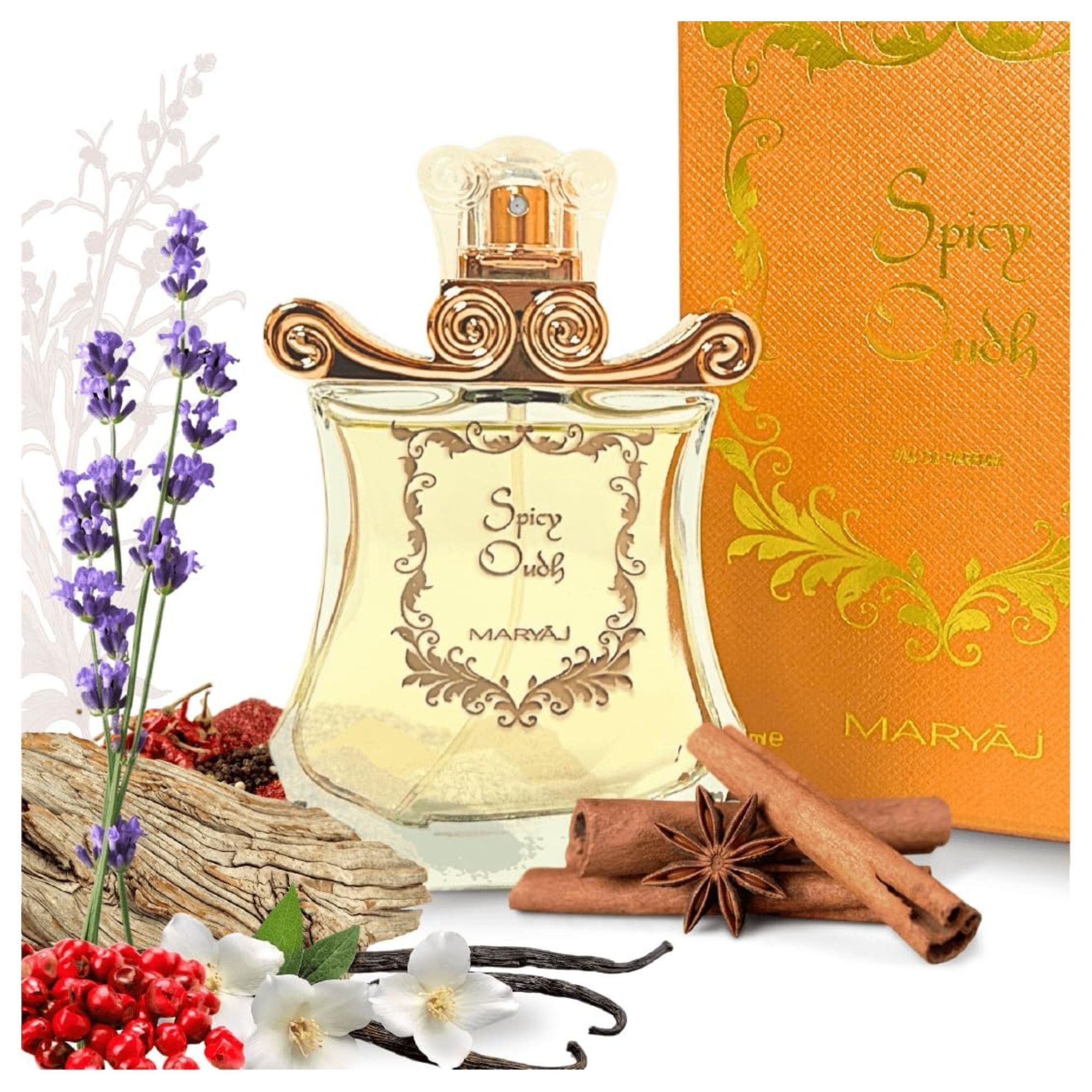 Maryaj Spicy Oudh 50ml Eau De Parfum for Men