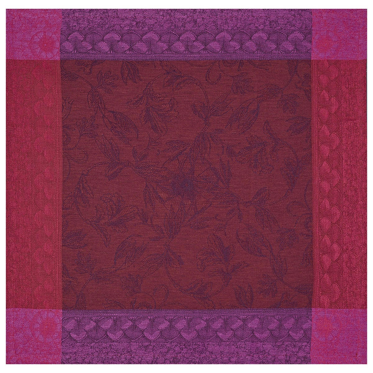 SYMPHONIE BAROQUE - Serviette en lin opera 58 x 58