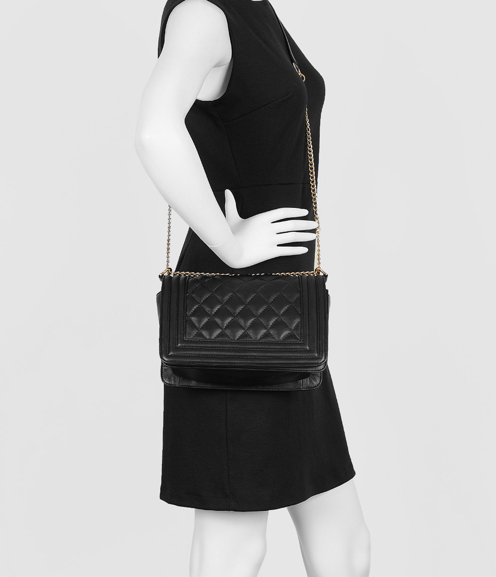 Penelope Quilted Shoulder Bag