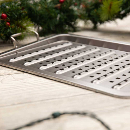Plat de cuisson en acier inoxydable - Broil King