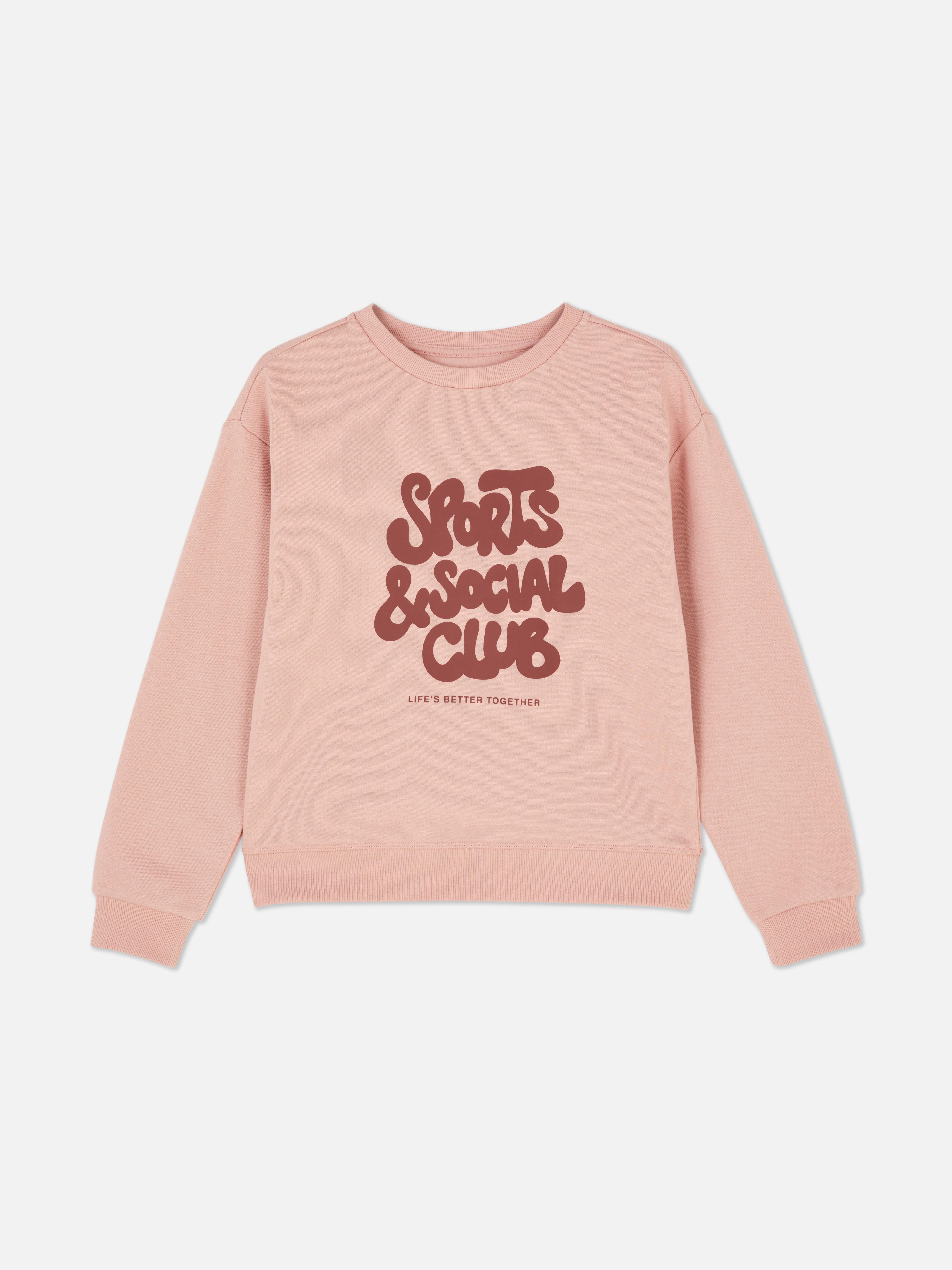 7-15yrs | Graphic Sweatshirt