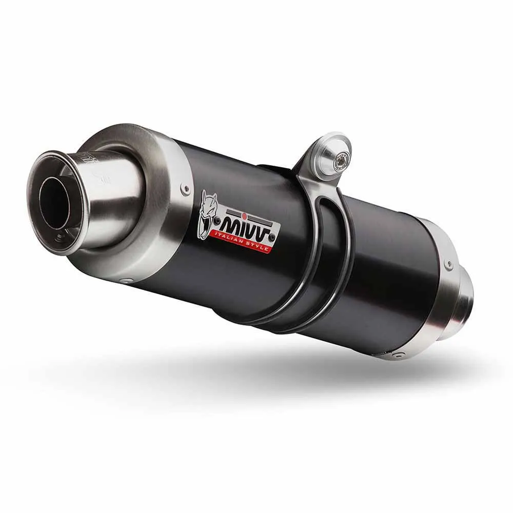 Mivv GP Yamaha MT-03 2016-24 Y.055.LXB Homologated Slip On Muffler