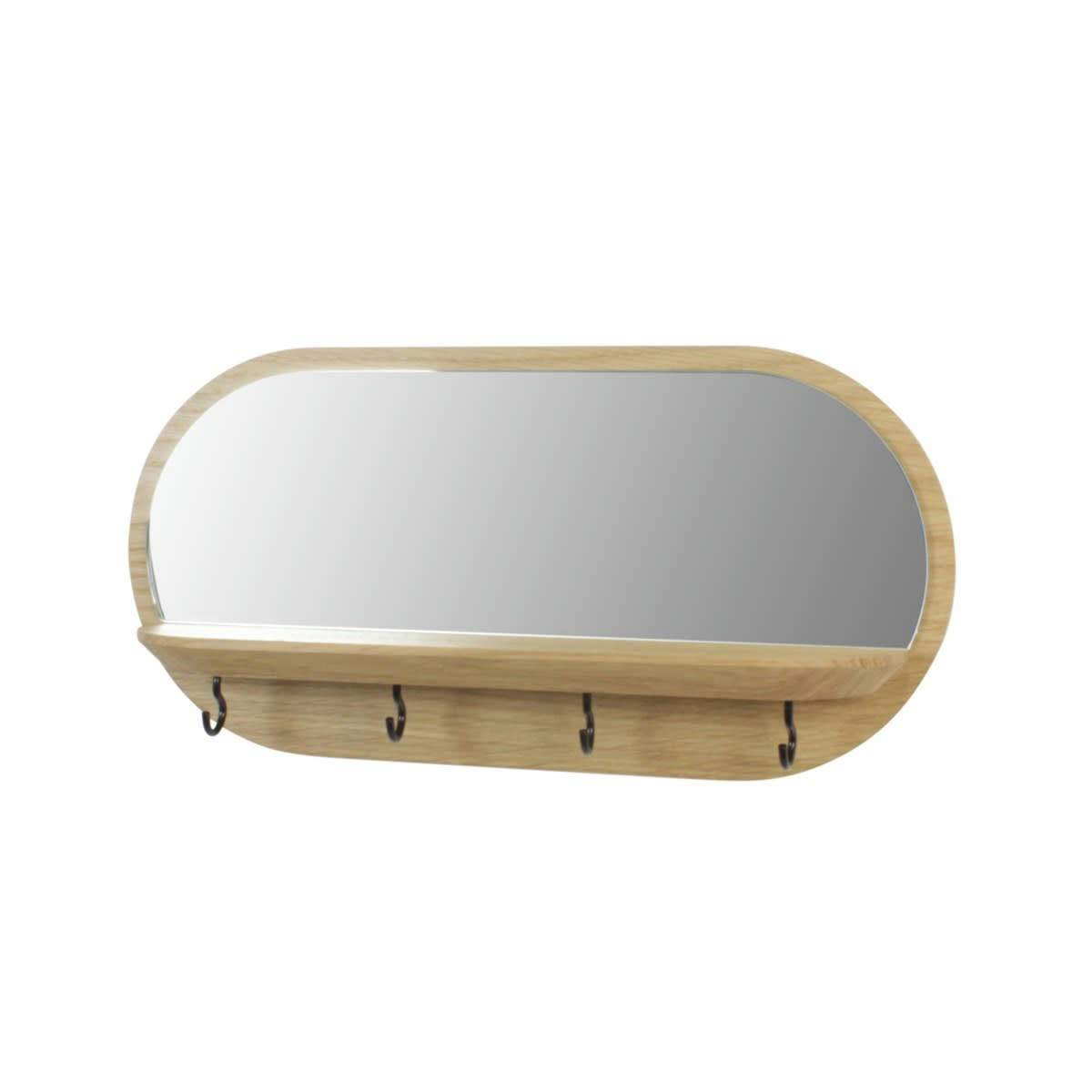 MINI MOONLIGHT - Miroir Mini Moonlight crochets noirs