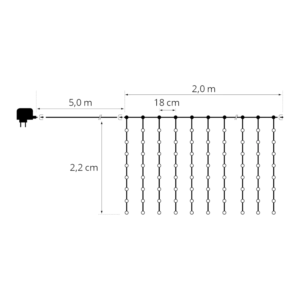 Lichterkette Outdoor Light
